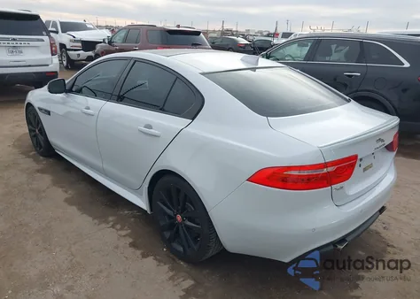 2017 Jaguar Xe 35T R-Sport from USA, damaged, VIN SAJAF4BV1HA960003